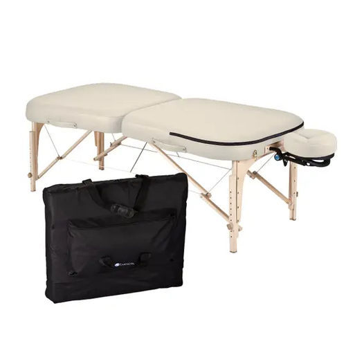 Manual massage table Luna™ Earthlite Medical portable / with headrest / with adjustable