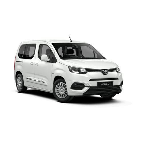 Minivan wheelchair accessible vehicle - Toyota Proace - Olmedo Special Vehicles - rear-entry