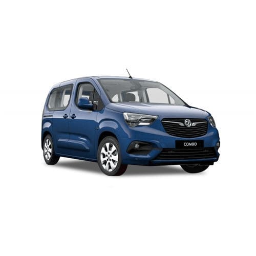 Minivan wheelchair accessible vehicle - Opel Combo Flexi - Olmedo Special Vehicles - rear-entry