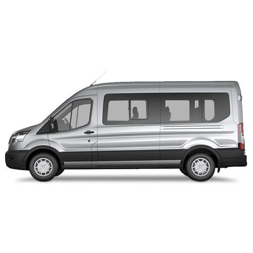 Van wheelchair accessible vehicle - Ford Transit - Olmedo Special Vehicles - rear-entry