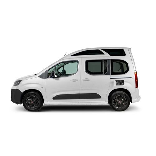 Minivan wheelchair accessible vehicle - HR - Olmedo Special Vehicles - rear-entry