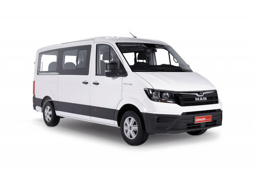 Van wheelchair accessible vehicle - MAN TGE low roof Combi - Olmedo Special Vehicles - side-entry