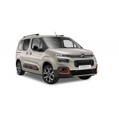 Minivan wheelchair accessible vehicle - Citroën Berlingo Runner - Olmedo Special Vehicles - rear-entry