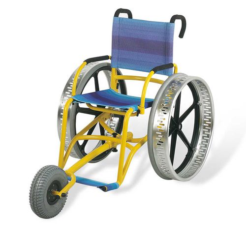 Manual wheelchair - SAND&SEA - Off Carr - beach / with legrest