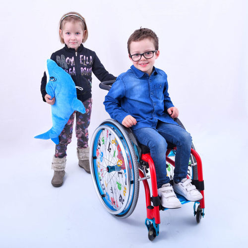 Manual wheelchair - IDRA 2.0 - Off Carr - pediatric / outdoor / indoor