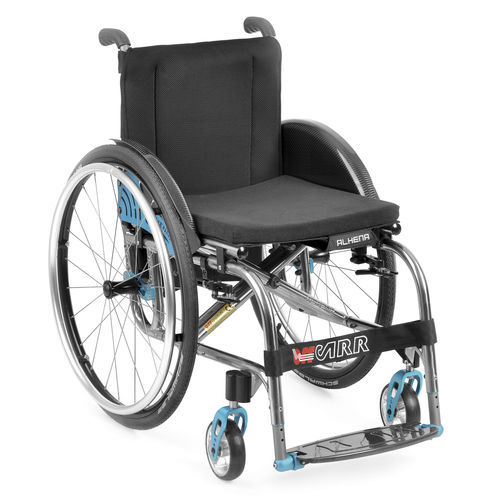 Manual wheelchair - ALHENA - Off Carr - outdoor / indoor / folding
