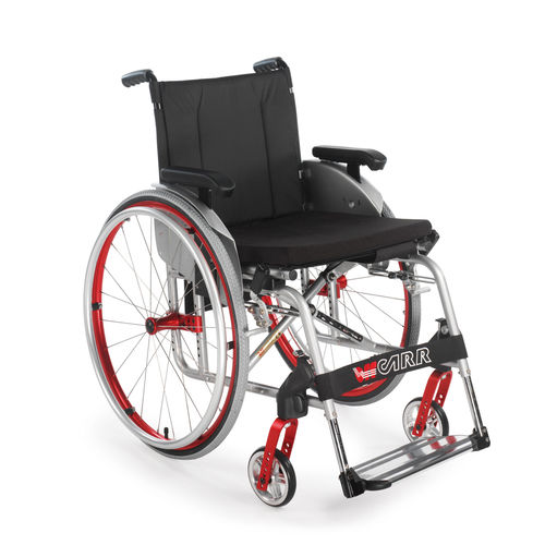 Manual wheelchair - MINISTAR - Off Carr - outdoor / indoor / folding