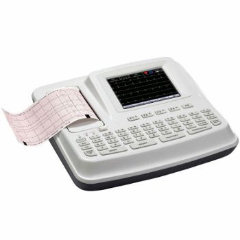 Resting electrocardiograph - ECG-1006 - Dixion Vertrieb Medizinischer Geräte - 6-channel / digital / with printer