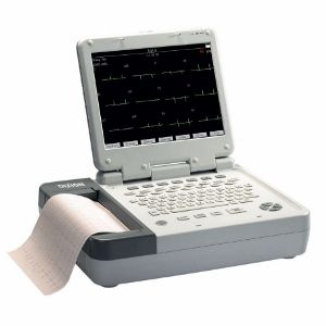 Resting electrocardiograph - ECG-1012 Expert - Dixion Vertrieb Medizinischer Geräte - stress test / 12-channel / digital