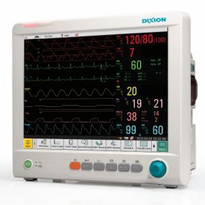 Tabletop multi-parameter monitor - Storm 5800, Storm 5900 (basic), Storm 5900 - Dixion Vertrieb Medizinischer Geräte - ECG / RESP / TEMP