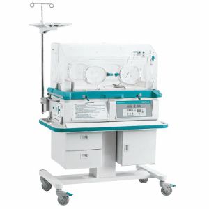 Infant incubator on casters - BabyGuard I-1103, I-1107, I-1120 - Dixion Vertrieb Medizinischer Geräte - height-adjustable