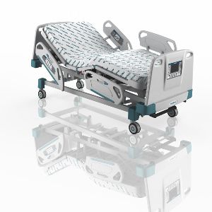 Intensive care bed - Dixion Vertrieb Medizinischer Geräte - medical / electric / height-adjustable