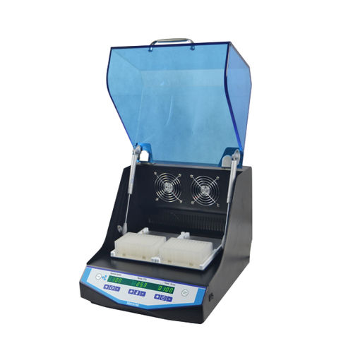 Compact laboratory incubator - TT-60 series - Hercuvan - shaking