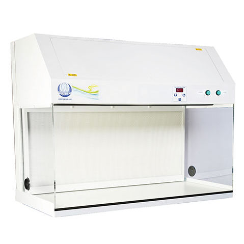 Laboratory fume hood - HLF series - Bigneat - benchtop / horizontal laminar flow