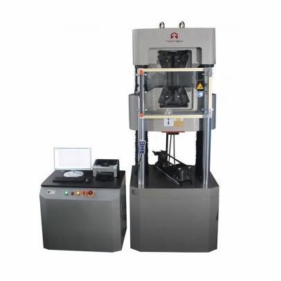 Tensile tester - Servo Hydraulic - Torontech Group International - for the pharmaceutical industry / modular / floor-standing