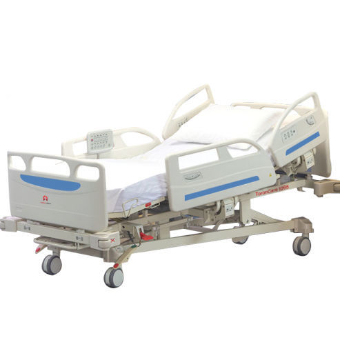 Hospital bed - ToronCare 1065 - Torontech Group International - electric / height-adjustable / on casters