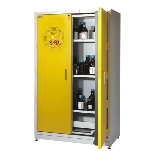 Security cabinet - SAFETYBOX® AC 1200 CM - Labor Security System - for flammable products / hospital / laboratory