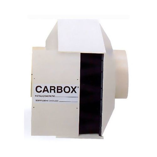 Air filter unit - BE6  - Labor Security System - activated carbon / for security storage cabinets
