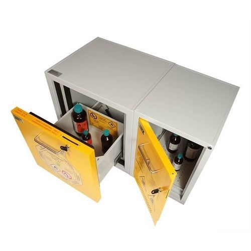 Security cabinet - KEMFIRE® 1000/50 type B - Labor Security System - for acids / for bases / for flammable products