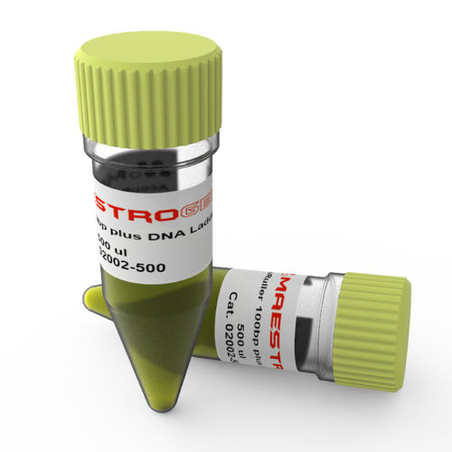 DNA ladder - AccuRuler - Maestrogen - for PCR / for DNA quantification / for enzymes