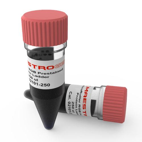 Protein ladder - AccuRuler RGB - Maestrogen - for electrophoresis / for molecular biology