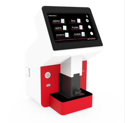 Optical spectrophotometer - MaestroNano - Maestrogen - for research / for biochemistry / for nucleic acid quantification