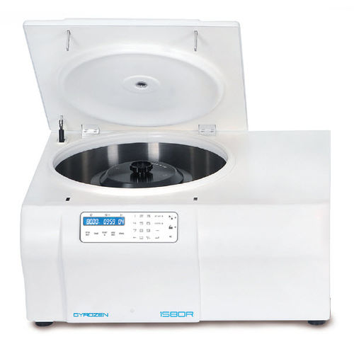 Laboratory centrifuge - 1580, 1580R - GYROZEN - multipurpose / benchtop / swing-out