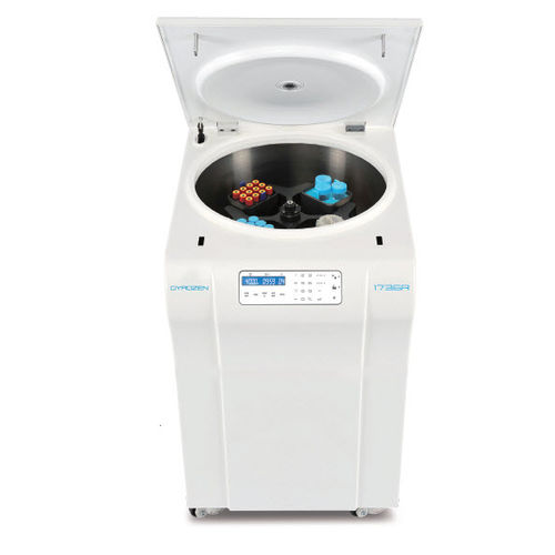 Laboratory centrifuge - GZ-1736R - GYROZEN - multipurpose / benchtop / floor-standing