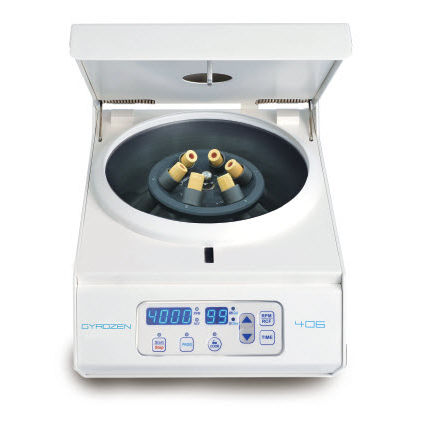 Laboratory centrifuge - GZ-406 - GYROZEN - biological / benchtop / compact