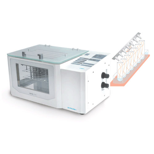 Sample evaporator - HV-300 - GYROZEN - solvent