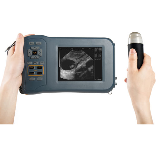Hand-held veterinary ultrasound system - DP-20 Plus  - Promed Technology - multipurpose / B/W