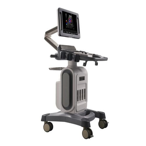 On-platform ultrasound system - DC-6000 PLUS - Promed Technology - for multipurpose ultrasound imaging / B/W / color doppler