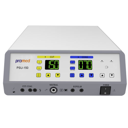Bipolar coagulation electrosurgical unit - PSU-150 - Promed Technology - cutting / veterinary surgery / radiofrequency