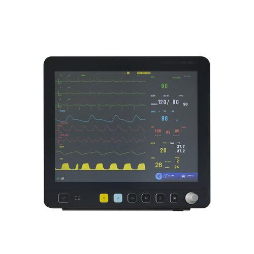 Portable patient monitor - PM-15 Plus - Promed Technology - ECG / RESP / SpO2