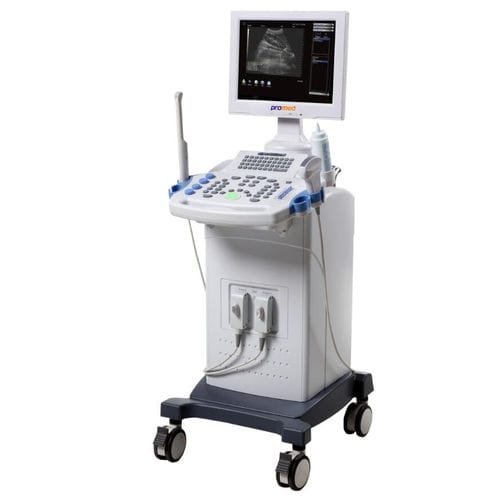 On-platform ultrasound system - DP-8E - Promed Technology - for multipurpose ultrasound imaging / for gynecological and obstetric ultrasound imaging / for abdominal and pelvic ultrasound imaging