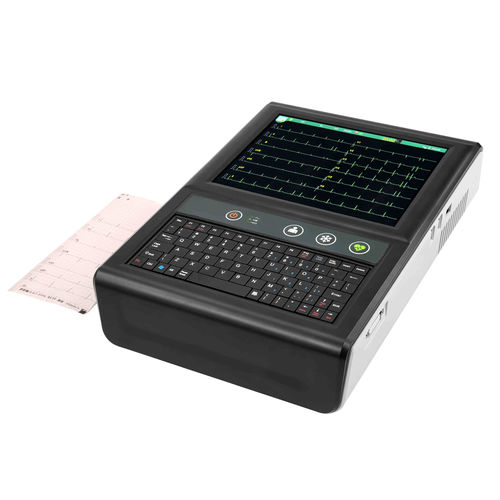 Resting electrocardiograph - T12B - Promed Technology - 12-channel / digital / with printer