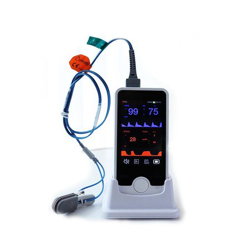 Hand-held pulse oximeter - PM4 - Promed Technology - medical / for hospital / home care