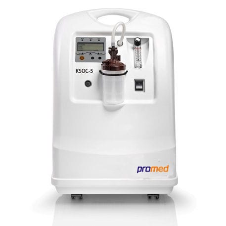 Medical oxygen concentrator - KSOC-5 - Promed Technology - home care / mobile / multipurpose