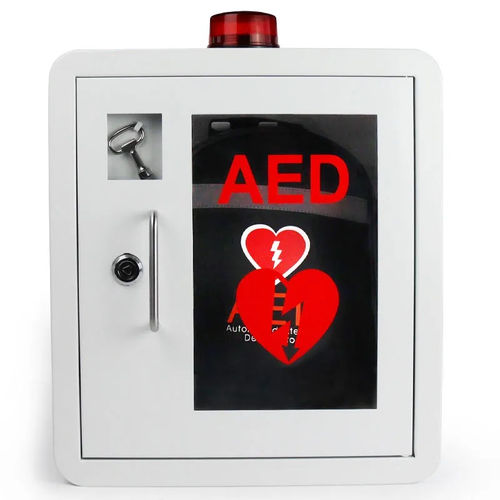 Security cabinet - AED  - Promed Technology - for defibrillator