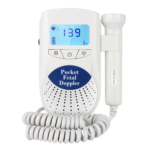 Fetal doppler - Angle Sound C - Promed Technology - pocket