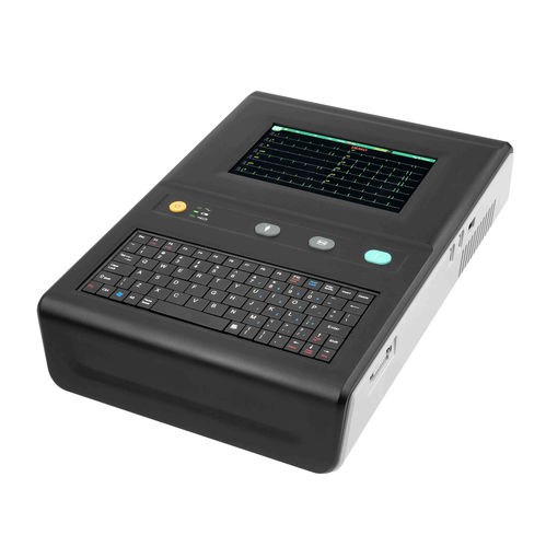 Resting electrocardiograph - T12A - Promed Technology - 12-channel / digital / with printer