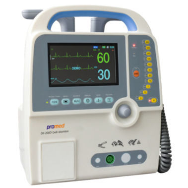 Semi-automatic external defibrillator - DF-200D - Promed Technology - biphasic