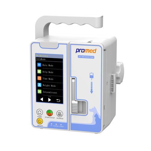 1-channel infusion pump - IP-200C VET - Promed Technology - veterinary / for animal research / for animals
