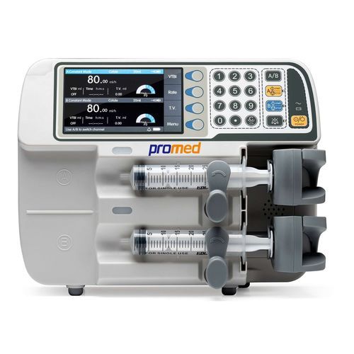 Oncology syringe pump - SP-200 - Promed Technology - for research / veterinary / 2-channel
