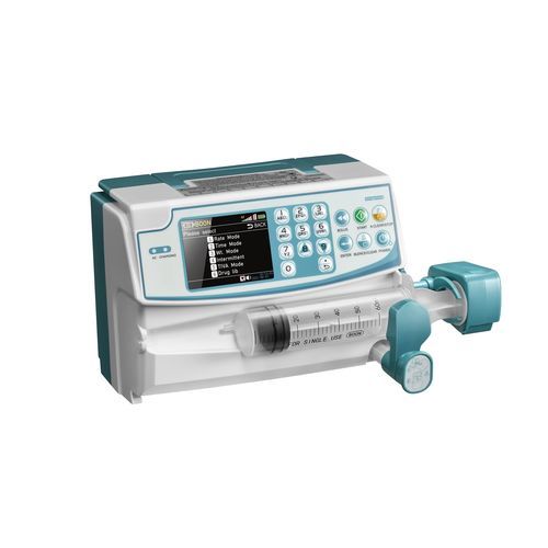 Multi-channel syringe pump - SP-100A - Promed Technology - TIVA / continuous / wireless