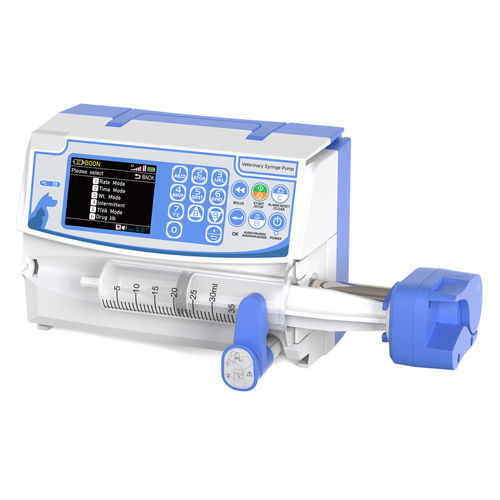 Veterinary syringe pump - SP-100A VET - Promed Technology - for animal research / laboratory / multi-channel