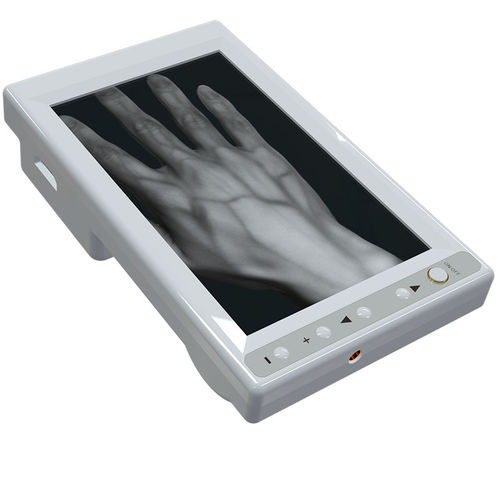 Infrared vein finder - VF4 - Promed Technology - hand-held / battery-operated / digital