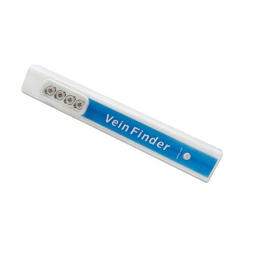 Infrared vein finder - VF5 - Promed Technology - hand-held / battery-operated