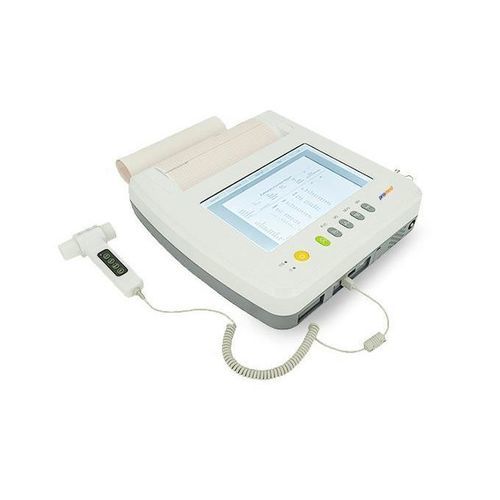 Electronic spirometer - S100 - Promed Technology - tabletop / with touchscreen / with WiFi