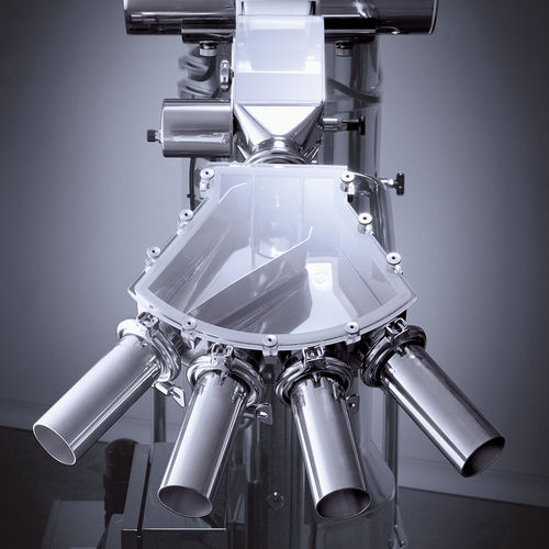 Capsule diverter - Pharma Technology - for tablets / high-containment / for polishing applications